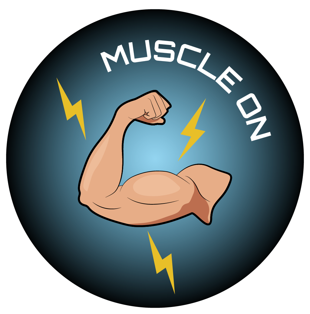 Muscle-ON! logo